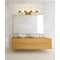 Z-Lite Archer 4 Light Vanity, Heirloom Gold & Clear 344-4V-HG - alternate 7